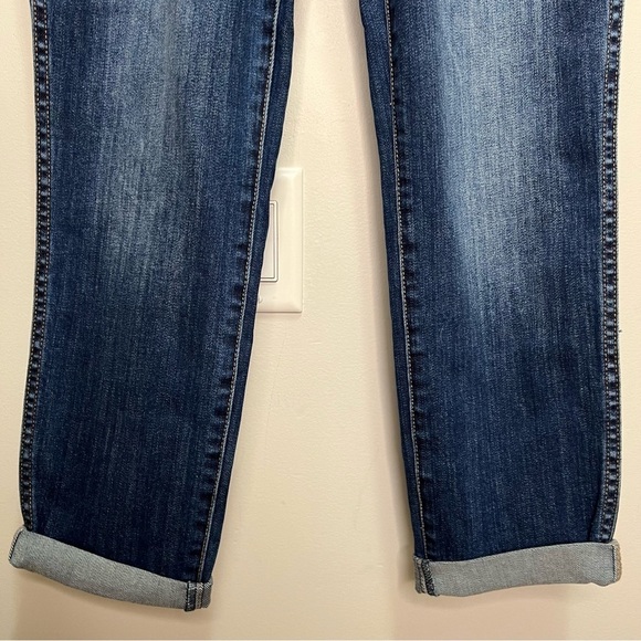 KUT From The Kloth Catherine Fab Ab Boyfriend High Rise Jeans Size 6 - Picture 4 of 13